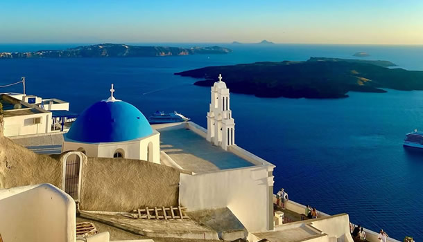 Santorini 3 hours Panoramic Shore Exscursion