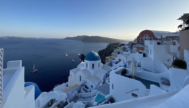 Santorini 3 hours Panoramic Shore Exscursion