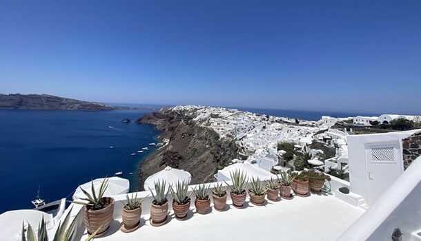 Santorini 3 hours Panoramic Shore Exscursion