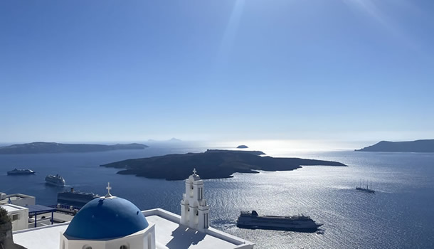 Santorini 3 hours Panoramic Shore Exscursion