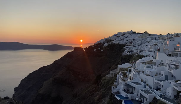 Santorini 3 hours Panoramic Shore Exscursion