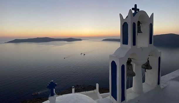 Santorini 3 hours Panoramic Shore Exscursion